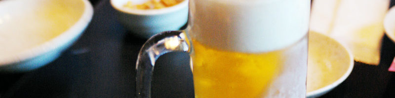 旧三福ビアガーデン第4日・ふつうのビアガーデン「ただただビールを楽しむ日」